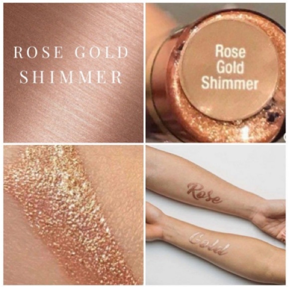 Rose Gold Shimmer ShadowSense - Picture 2 of 4